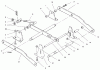Toro 78390 - 60" Side Discharge Mower, 1997 (7900001-7999999) Listas de piezas de repuesto y dibujos DECK SUSPENSION