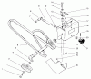 Toro 78390 - 60" Side Discharge Mower, 1996 (6900001-6999999) Listas de piezas de repuesto y dibujos DRIVE ATTACHMENT