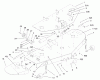 Toro 78469 - 60" Side Discharge Mower, 5xi Garden Tractor, 1998 (8900001-8999999) Listas de piezas de repuesto y dibujos REINFORCEMENT PLATE ASSEMBLY