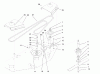 Toro 78469 - 60" Side Discharge Mower, 5xi Garden Tractor, 1998 (8900001-8999999) Listas de piezas de repuesto y dibujos SPINDLE AND BLADE ASSEMBLY