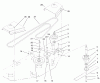 Toro 78469 - 60" Side Discharge Mower, 5xi Garden Tractor, 1999 (9900001-9999999) Listas de piezas de repuesto y dibujos SPINDLE AND BLADE ASSEMBLY