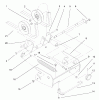 Toro 78395 - 60" Side Discharge Mower, 5xi Garden Tractor, 2001 (210000001-210999999) Listas de piezas de repuesto y dibujos PULLEY BOX ASSEMBLY