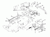 Toro 78415 - 42" Side Discharge Mower, 1993 (3900001-3999999) Listas de piezas de repuesto y dibujos DECK ASSEMBLY