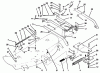 Toro 78415 - 42" Side Discharge Mower, 1995 (590001-599999) Listas de piezas de repuesto y dibujos DECK ASSEMBLY