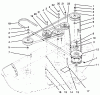 Toro 78425 - 42" Recycler Mower, 1994 (490001-499999) Listas de piezas de repuesto y dibujos PULLEY ASSEMBLY