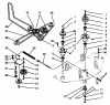 Toro 78475 - 60" Side Discharge Mower, 1993 (390001-399999) Listas de piezas de repuesto y dibujos PULLEY & SPINDLE ASSEMBLY