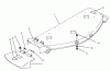 Toro 78475 - 60" Side Discharge Mower, 1994 (490001-499999) Listas de piezas de repuesto y dibujos 50" DECK ASSEMBLY