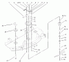 Toro 78449 - 48" Side Discharge Mower, 5xi Garden Tractors, 2003 (230000001-230999999) Listas de piezas de repuesto y dibujos SPINDLE AND BLADE ASSEMBLY