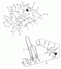 Toro D5-42MS01 - 42" Side Discharge Mower, 1992 (2000001-2999999) Pièces détachées SUSPENSION ASSEMBLY