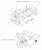 Toro E5-42MS01 - 42" Side Discharge Mower, 1988 Listas de piezas de repuesto y dibujos REAR DISCHARGE MOWER-36 IN. (92 CM) VEHICLE IDENTIFICATION NUMBER E5-36MR01 #3