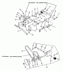 Toro E5-36MR01 - 36" Rear Discharge Mower, 1988 Listas de piezas de repuesto y dibujos REAR DISCHARGE MOWER-42 IN. (107 CM) VEHICLE IDENTIFICATION NUMBER E5-42R01