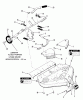 Toro E5-36XR01 - 36" Rear Discharge Mower, 1988 Listas de piezas de repuesto y dibujos REAR DISCHARGE MOWER-36 IN. (92 CM) VEHICLE IDENTIFICATION NUMBER E5-36XRO1 #1
