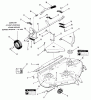 Toro E5-42XR01 - 42" Rear Discharge Mower, 1988 Listas de piezas de repuesto y dibujos REAR DISCHARGE MOWER-42 IN. (107 CM) VEHICLE IDENTIFICATION NUMBER E5-42XR01