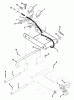 Toro E5-42XR02 - 42" Rear Discharge Mower, 1991 (1000001-1999999) Listas de piezas de repuesto y dibujos 42" REAR DISCHARGE MOWER ASSEMBLY #1