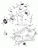 Toro E5-42XR02 - 42" Rear Discharge Mower, 1991 (1000001-1999999) Listas de piezas de repuesto y dibujos 42" REAR DISCHARGE MOWER ASSEMBLY #3