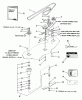 Toro F5-48SC01 - 48" Side Discharge Mower, 1989 Listas de piezas de repuesto y dibujos SIDE DISCHARGE MOWER-48 IN. (122 CM) VEHICLE IDENTIFICATION NUMBER F5-48SC01 #1
