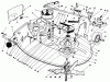 Toro R5-38SS01 - 38" Recycler Mower, 1991 (1000001-1999999) Listas de piezas de repuesto y dibujos CUTTING UNIT ASSEMBLY