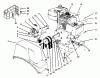 Toro 30156 - Mid-Size Proline Gear Traction Unit, 12.5 hp, 1992 (200001-299999) Ersatzteile ENGINE ASSEMBLY