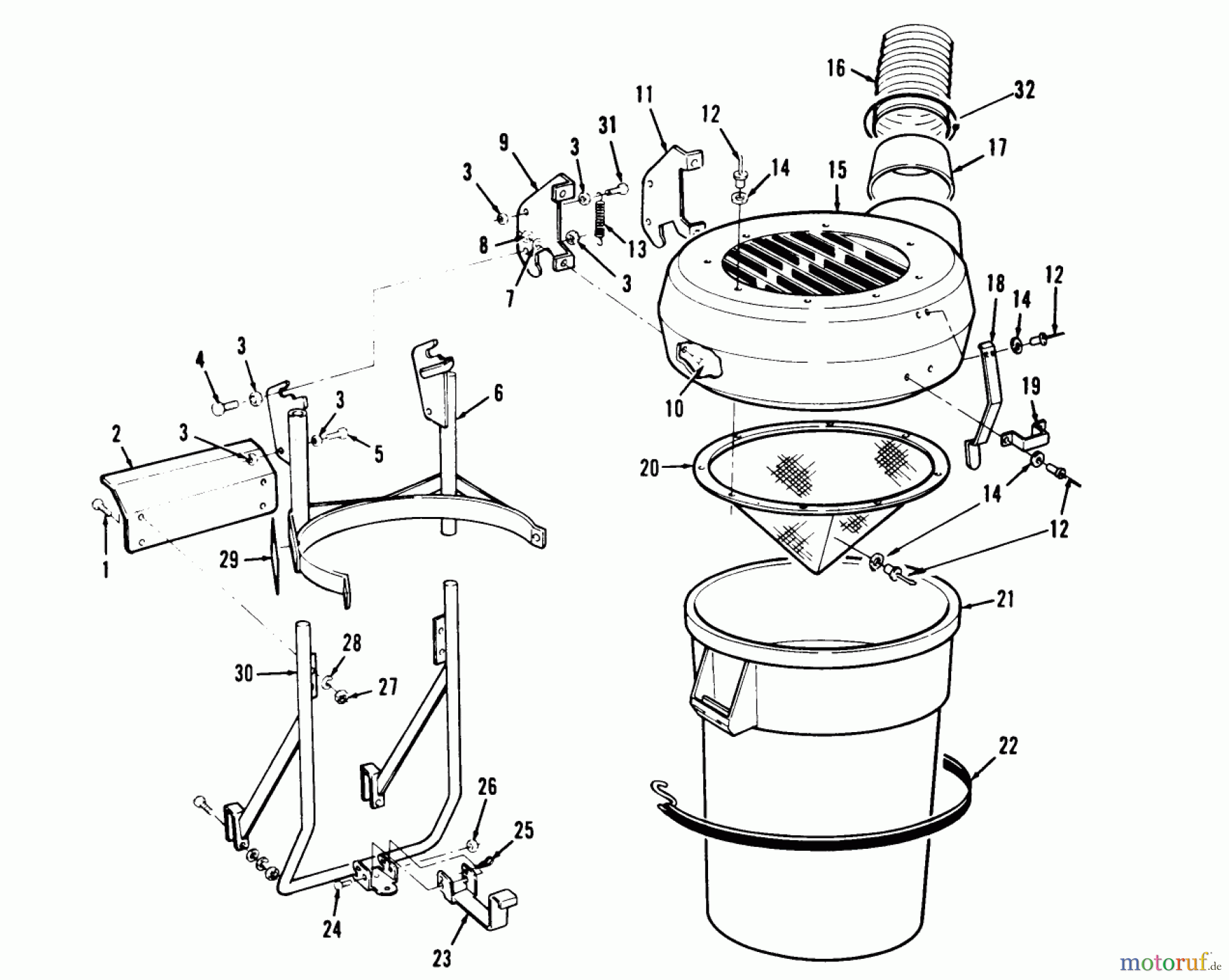Toro Neu Accessories, Mower 07-50VZ01 - Toro 50