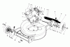 Toro 20564 - Electric Lawnmower, 1987 (7000001-7999999) Ersatzteile HOUSING ASSEMBLY