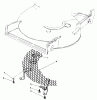Toro 20620 - Lawnmower, 1986 (6000001-6999999) Ersatzteile LEAF SHREDDER KIT MODEL NO. 59157 (OPTIONAL)