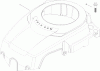 Toro 13AX60RG544 (LX420) - LX420 Lawn Tractor, 2006 (1L215B10000-) Ersatzteile BLOWER HOUSING ASSEMBLY KOHLER SV540-0019