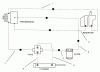 Toro 30610 (120) - Proline 120, 1995 (590001-591299) Listas de piezas de repuesto y dibujos HYDRAULIC SCHEMATIC