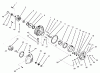Toro 30610 (120) - Proline 120, 1995 (590001-591299) Listas de piezas de repuesto y dibujos HYDROSTATIC TRANSMISSION ASSEMBLY
