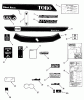 Toro 32-12BEA3 (212-H) - 212-H Tractor, 1991 (1000001-1999999) Listas de piezas de repuesto y dibujos DECAL & MISCELLANEOUS PARTS ASSEMBLY