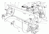 Toro 57360 (11-32) - 11-32 Lawn Tractor, 1982 (2000001-2999999) Ersatzteile 36" SNOWTHROWER ATTACHMENT MODEL NO. 59136 #4