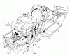 Toro 57300 (8-32) - 8-32 Front Engine Rider, 1982 (2000001-2999999) Ersatzteile ENGINE ASSEMBLY MODEL 57360
