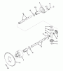 Toro 57104 - 32" Lawn Tractor, 1970 (0000001-0999999) Listas de piezas de repuesto y dibujos DIFFERENTIAL MODEL 120