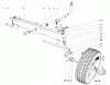 Toro 57104 - 32" Lawn Tractor, 1970 (0000001-0999999) Listas de piezas de repuesto y dibujos FRONT AXLE ASSEMBLY