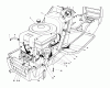 Toro 57300 (8-32) - 8-32 Front Engine Rider, 1977 (7000001-7999999) Ersatzteile ENGINE ASSEMBLY