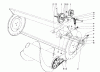 Toro 57300 (8-32) - 8-32 Front Engine Rider, 1980 (0000001-0999999) Listas de piezas de repuesto y dibujos 36" SNOWTHROWER ATTACHMENT MODEL NO. 59136 #3