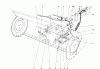 Toro 57300 (8-32) - 8-32 Front Engine Rider, 1980 (0000001-0999999) Listas de piezas de repuesto y dibujos 36" SNOWTHROWER ATTACHMENT MODEL NO. 59136 #4