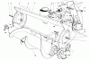 Toro 57300 (8-32) - 8-32 Front Engine Rider, 1980 (0000001-0999999) Listas de piezas de repuesto y dibujos 36" SNOWTHROWER ATTACHMENT MODEL NO. 59136 #5