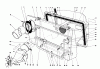 Toro 57300 (8-32) - 8-32 Front Engine Rider, 1980 (0000001-0999999) Listas de piezas de repuesto y dibujos EASY-EMPTY GRASS CATCHER MODEL 59111 #1