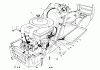 Toro 57300 (8-32) - 8-32 Front Engine Rider, 1980 (0000001-0999999) Listas de piezas de repuesto y dibujos ENGINE ASSEMBLY MODEL 57360