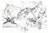 Toro 57360 (11-32) - 11-32 Lawn Tractor, 1984 (4000001-4999999) Listas de piezas de repuesto y dibujos AUGER ASSEMBLY 36" SNOWTHROWER ATTACHMENT MODEL NO. 59160 (OPTIONAL)