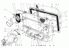 Toro 57360 (11-32) - 11-32 Lawn Tractor, 1984 (4000001-4999999) Listas de piezas de repuesto y dibujos EASY-EMPTY GRASS CATCHER MODEL 59111 (OPTIONAL)