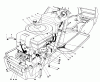 Toro 57360 (11-32) - 11-32 Lawn Tractor, 1984 (4000001-4999999) Listas de piezas de repuesto y dibujos ENGINE ASSEMBLY MODEL 57360
