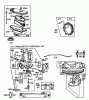 Toro 57360 (11-32) - 11-32 Lawn Tractor, 1984 (4000001-4999999) Listas de piezas de repuesto y dibujos ENGINE BRIGGS & STRATTON MODEL 253707-0157-01 (MODEL 57360) #2