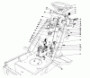 Toro 57360 (11-32) - 11-32 Lawn Tractor, 1984 (4000001-4999999) Listas de piezas de repuesto y dibujos STEERING WHEEL & DASH ASSEMBLY