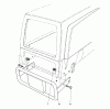 Toro 57300 (8-32) - 8-32 Front Engine Rider, 1985 (5000001-5999999) Listas de piezas de repuesto y dibujos BUMPER KIT MODEL NO. 59102 (OPTIONAL)