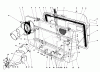 Toro 57300 (8-32) - 8-32 Front Engine Rider, 1985 (5000001-5999999) Listas de piezas de repuesto y dibujos EASY-EMPTY GRASS CATCHER MODEL 59111 (OPTIONAL)