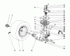 Toro 57300 (8-32) - 8-32 Front Engine Rider, 1985 (5000001-5999999) Listas de piezas de repuesto y dibujos TRANSAXLE & CLUTCH ASSEMBLY