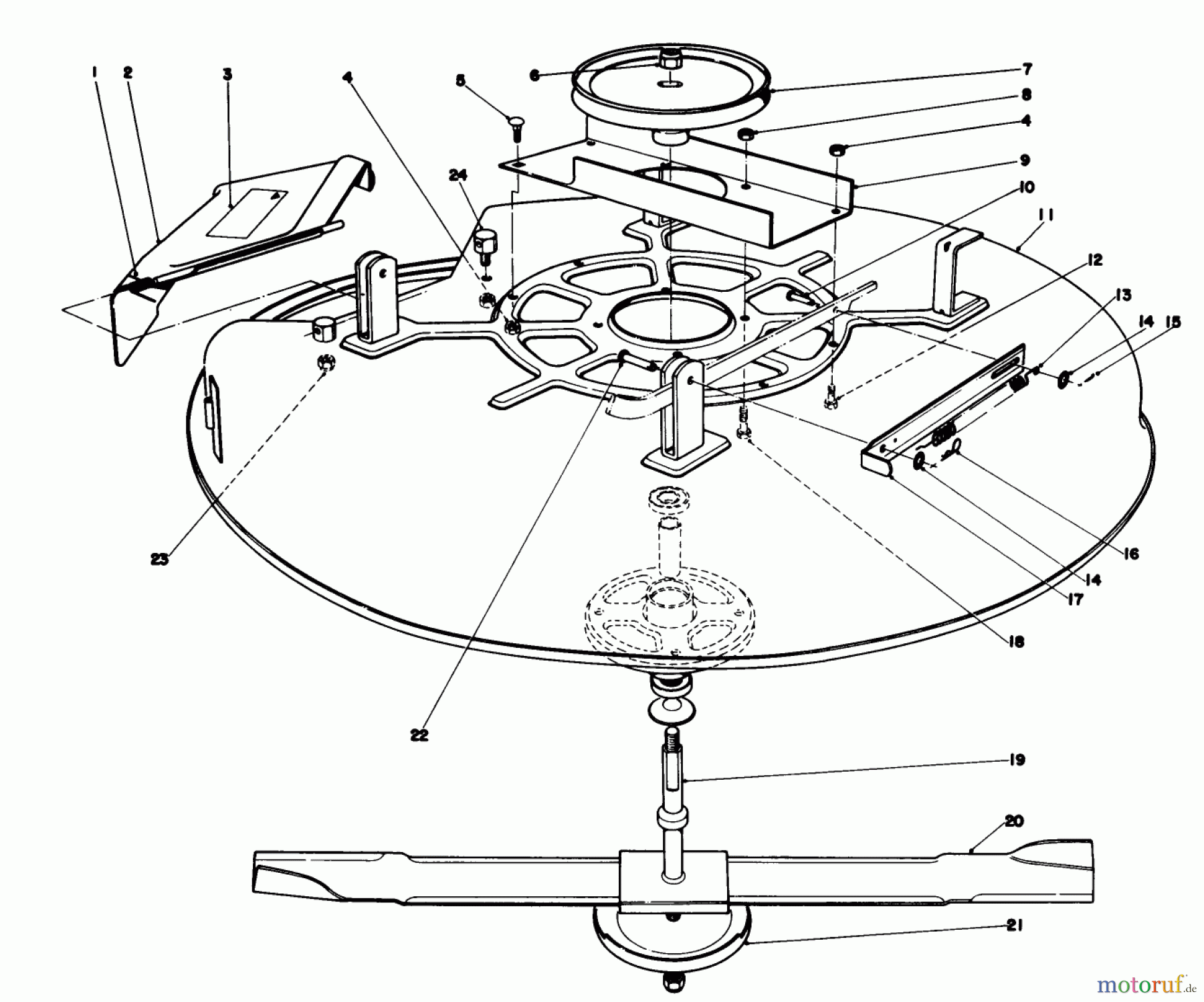  Toro Neu Mowers, Lawn & Garden Tractor Seite 1 57305 - Toro 32