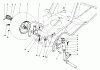 Toro 57356 (11-42) - 11-42 Lawn Tractor, 1978 (8000001-8999999) Ersatzteile FRONT AXLE ASSEMBLY