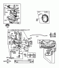 Toro 57360 (11-32) - 11-32 Lawn Tractor, 1986 (6000001-6999999) Ersatzteile ENGINE BRIGGS & STRATTON MODEL 253707-0157-01 #2